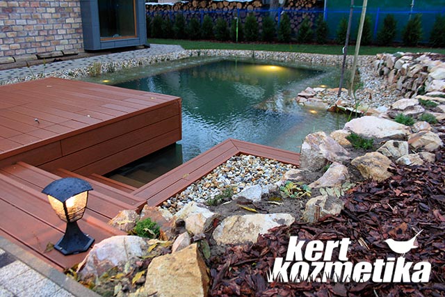 Fürdőtó építés – XVII. kerület Rákosliget