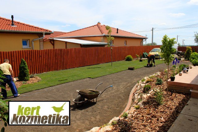 Gyepszőnyegezés Ecseren – vakondhálóval