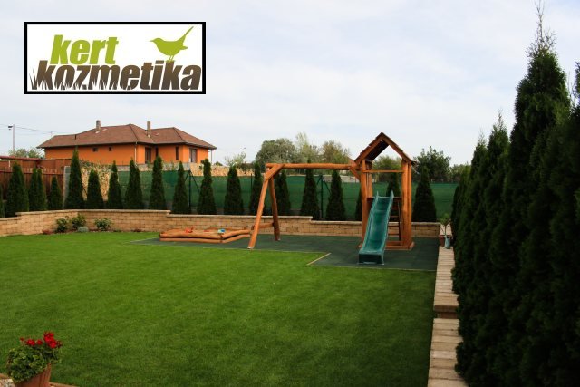 Elkészült ecseri kert – részlet 2