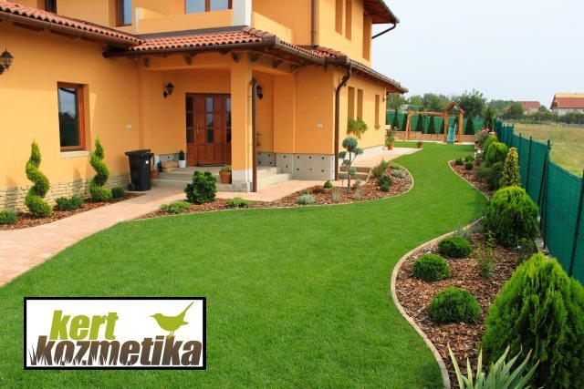 Kertépítés Ecseren – referencia (2)