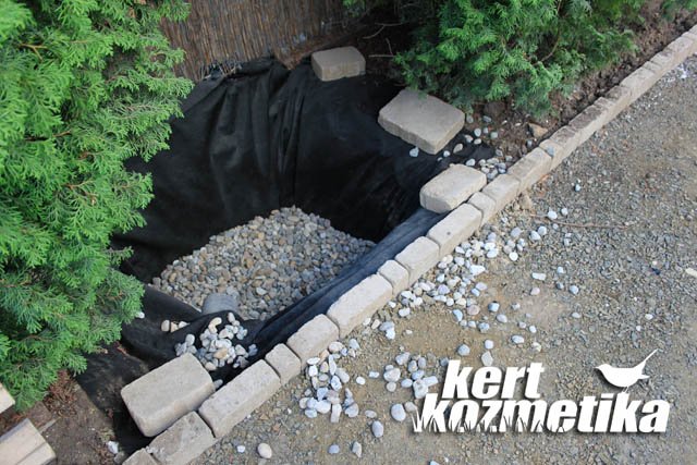 Esővíz szikkasztás – Gödöllő