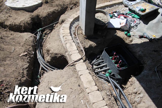 Automata öntözőrendszer – Gödöllő