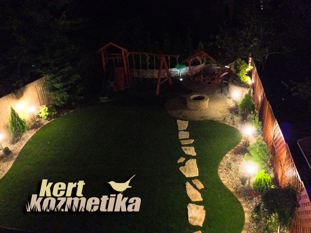 Elkészült kert – 4