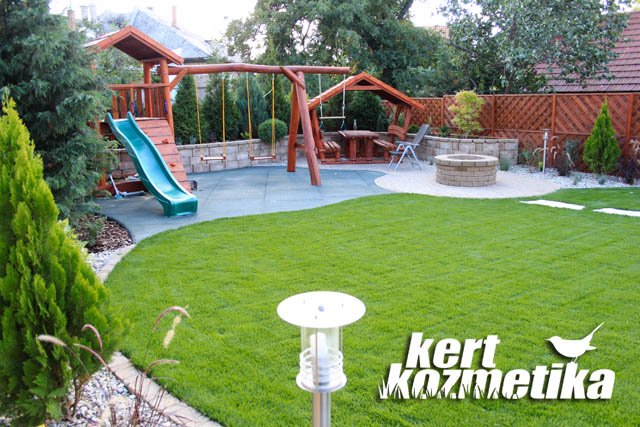 Kertépítés Gödöllőn – referencia