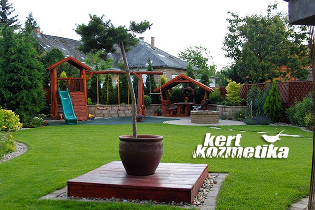 Elkészült kert – Gödöllő