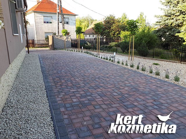 Elkészült kert – 3