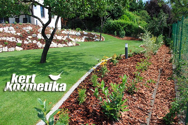 Elkészült kert – 2