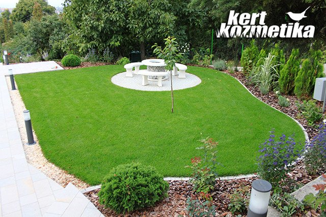 Elkészült kert – 4