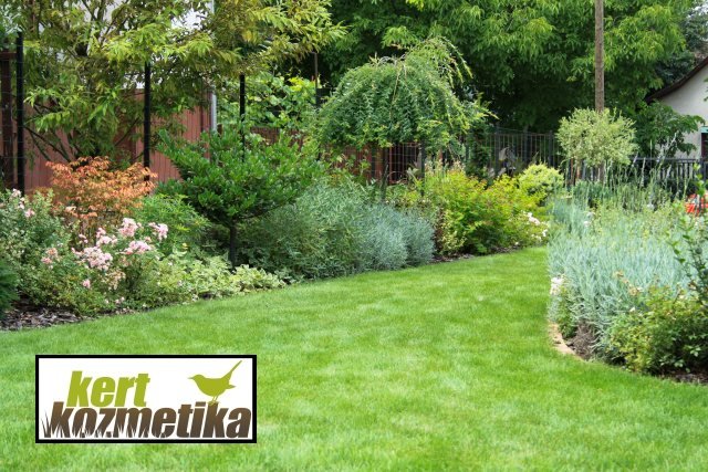 Elkészült kert – 2