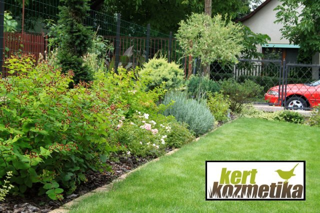 Elkészült kert – 1