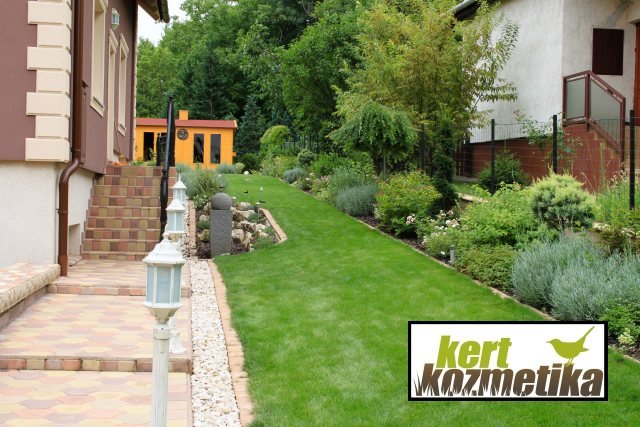 Kertépítés a 16. kerületben