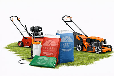 Kertkozmetika gyepápolási munkák